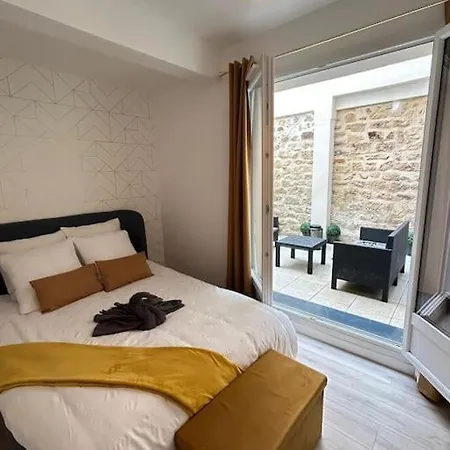 Chic In - Oberkampf Appartement Paris