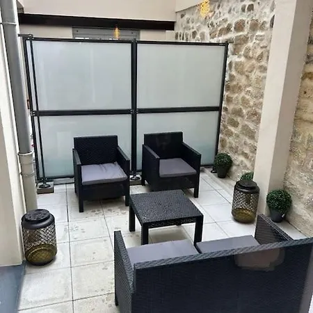 Chic In - Oberkampf 酒店 *